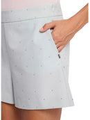 Shorts Donna Gaudì con Mini Borchie e Viscosa Stretch | Wellington
