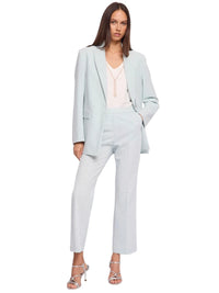 Pantaloni Flare Cropped Gaudì con Borchie e Piega | Wellington