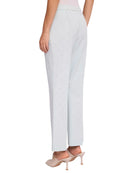 Pantaloni Flare Cropped Gaudì con Borchie e Piega | Wellington
