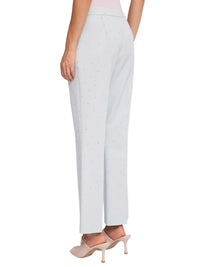Pantaloni Flare Cropped Gaudì con Borchie e Piega | Wellington