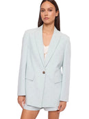 Blazer Donna Gaudì con Revers a Lancia e Borchie | Wellington