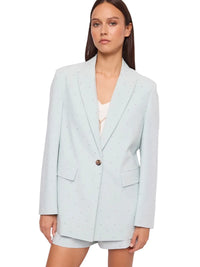 Blazer Donna Gaudì con Revers a Lancia e Borchie | Wellington