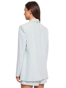 Blazer Donna Gaudì con Revers a Lancia e Borchie | Wellington