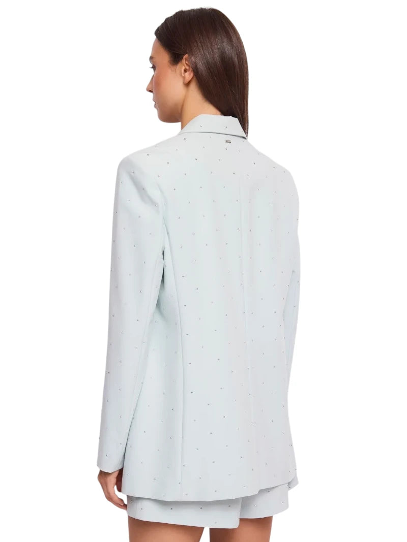 Blazer Donna Gaudì con Revers a Lancia e Borchie | Wellington