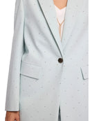 Blazer Donna Gaudì con Revers a Lancia e Borchie | Wellington
