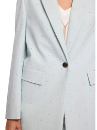 Blazer Donna Gaudì con Revers a Lancia e Borchie | Wellington