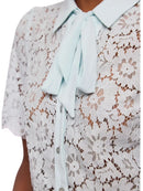 Camicia Gaudì Donna in Pizzo Floreale Elegante | Wellington Jeans
