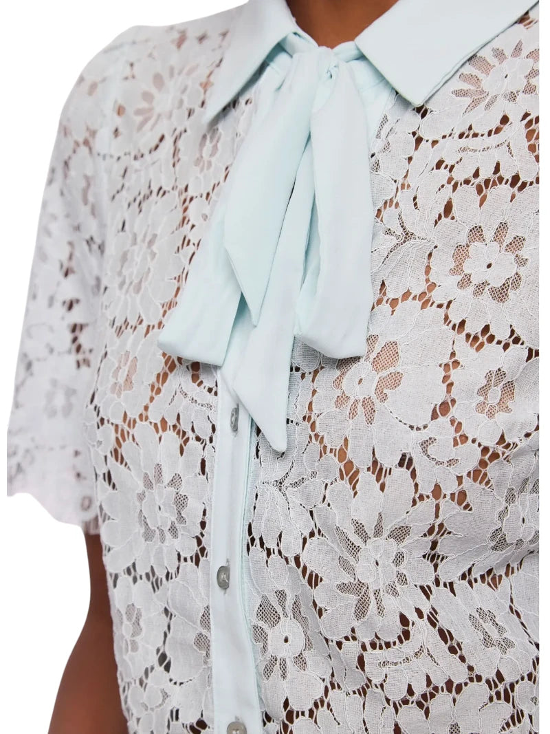 Camicia Gaudì Donna in Pizzo Floreale Elegante | Wellington Jeans