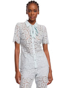 Camicia Gaudì Donna in Pizzo Floreale Elegante | Wellington Jeans