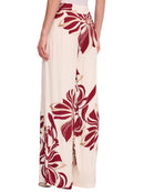 Pantaloni Donna Stampa Floreale Gaudì | Wellington Jeans