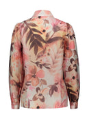 Camicia Donna in Mussola Floreale Gaudì | Wellington Jeans