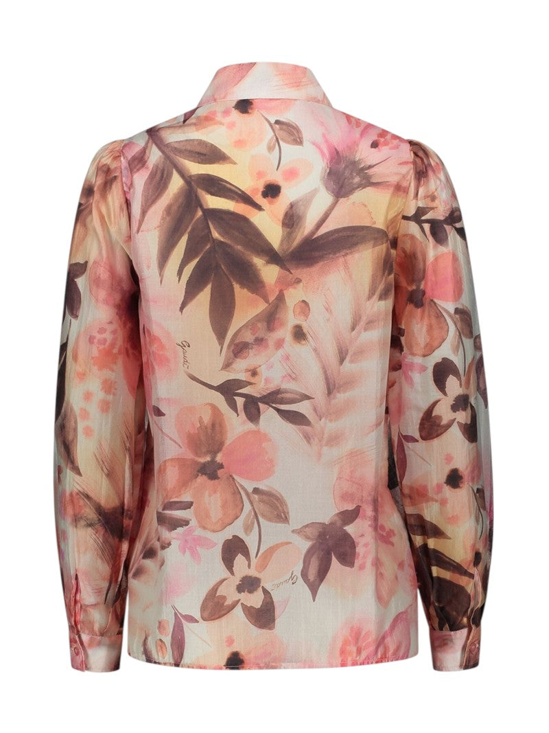 Camicia Donna in Mussola Floreale Gaudì | Wellington Jeans