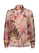 Camicia Donna in Mussola Floreale Gaudì | Wellington Jeans