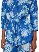 Camicia Donna Gaudì Floreale 100% Viscosa con Coulisse | Wellington