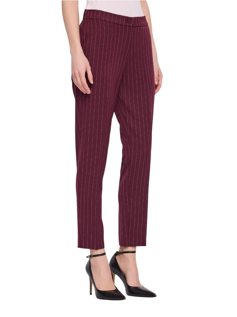Pantaloni Donna con Piega Gaudì Eleganti