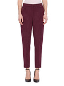 Pantaloni Donna con Piega Gaudì Eleganti