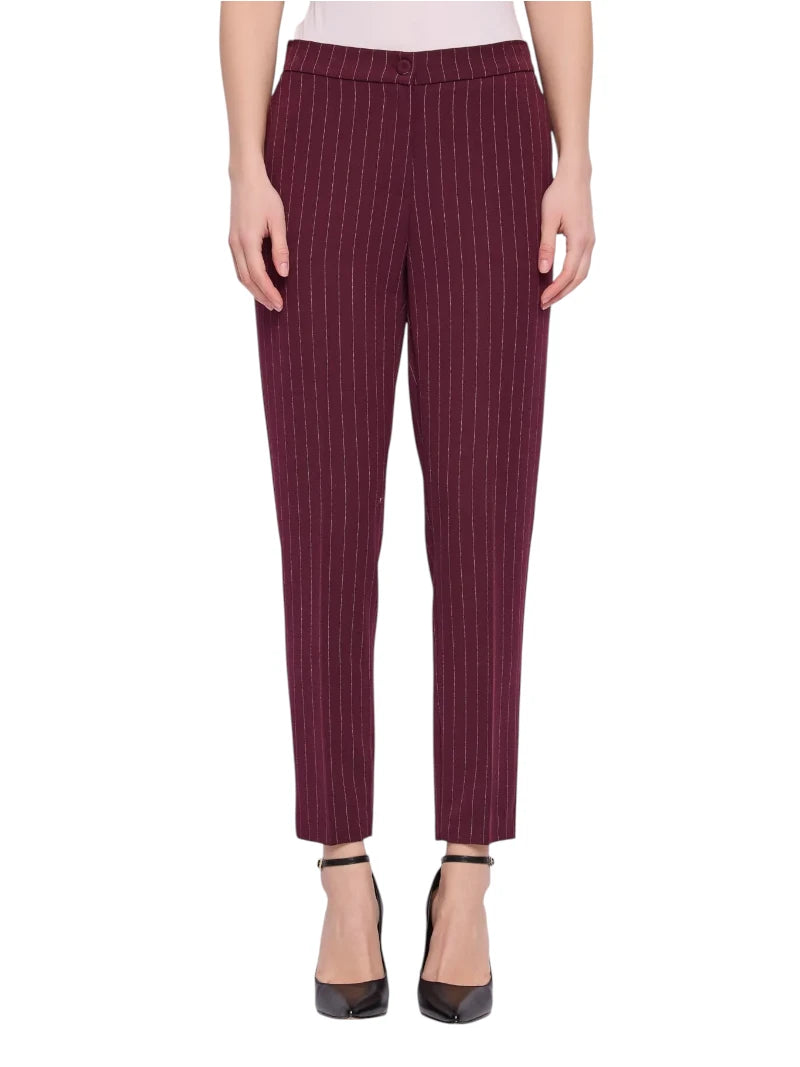 Pantaloni Donna con Piega Gaudì Eleganti