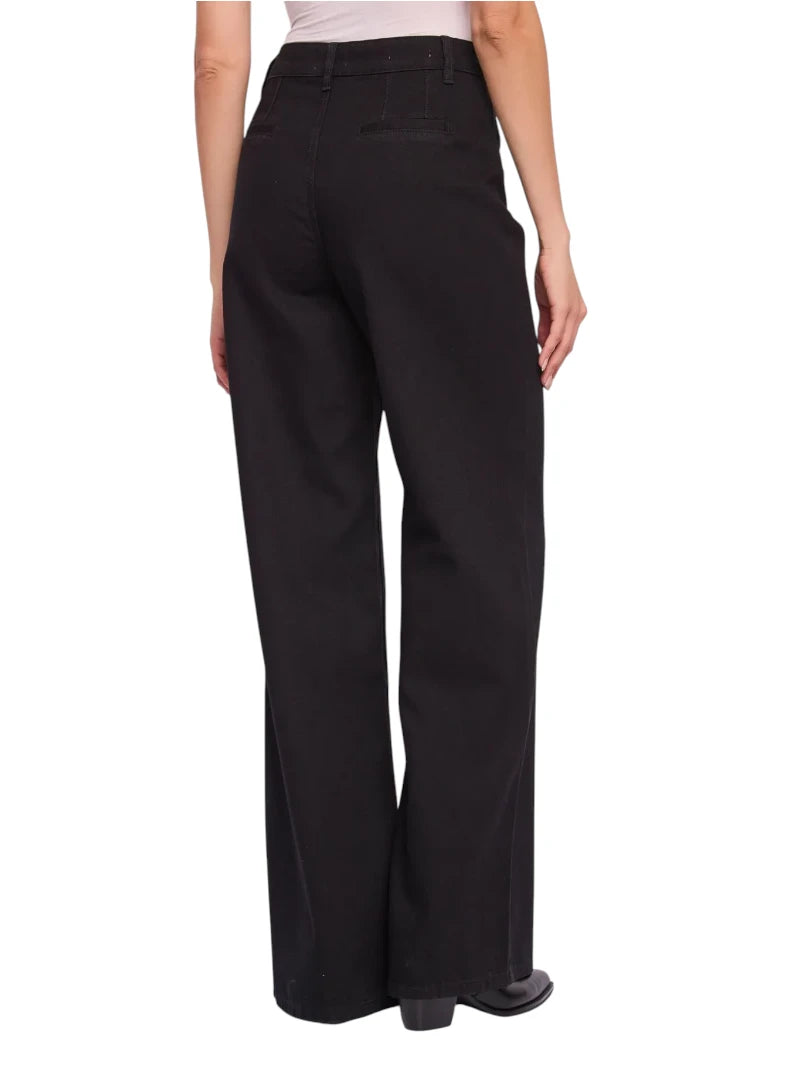 Jeans Wide Leg Donna Gaudì con Bottoni Dorati