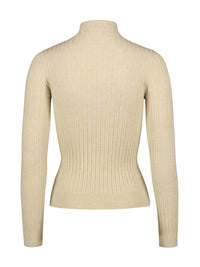 Maglia Donna Gaudì a Collo Alto in Misto Viscosa