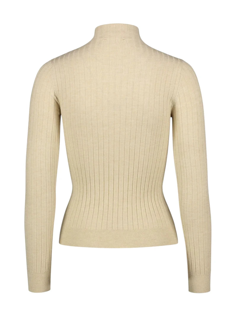 Maglia Donna Gaudì a Collo Alto in Misto Viscosa
