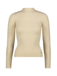 Maglia Donna Gaudì a Collo Alto in Misto Viscosa