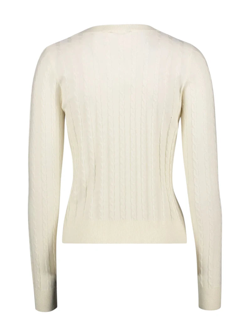 Maglia Girocollo Donna Gaudì con Strass in Viscosa