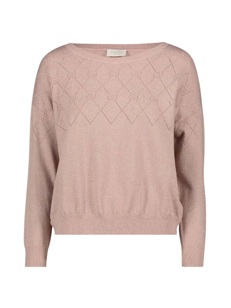 Maglia Donna Gaudì con Scollo a Barca in Viscosa