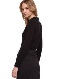 Maglia Donna Gaudì con Scollo a Barca in Misto Cotone