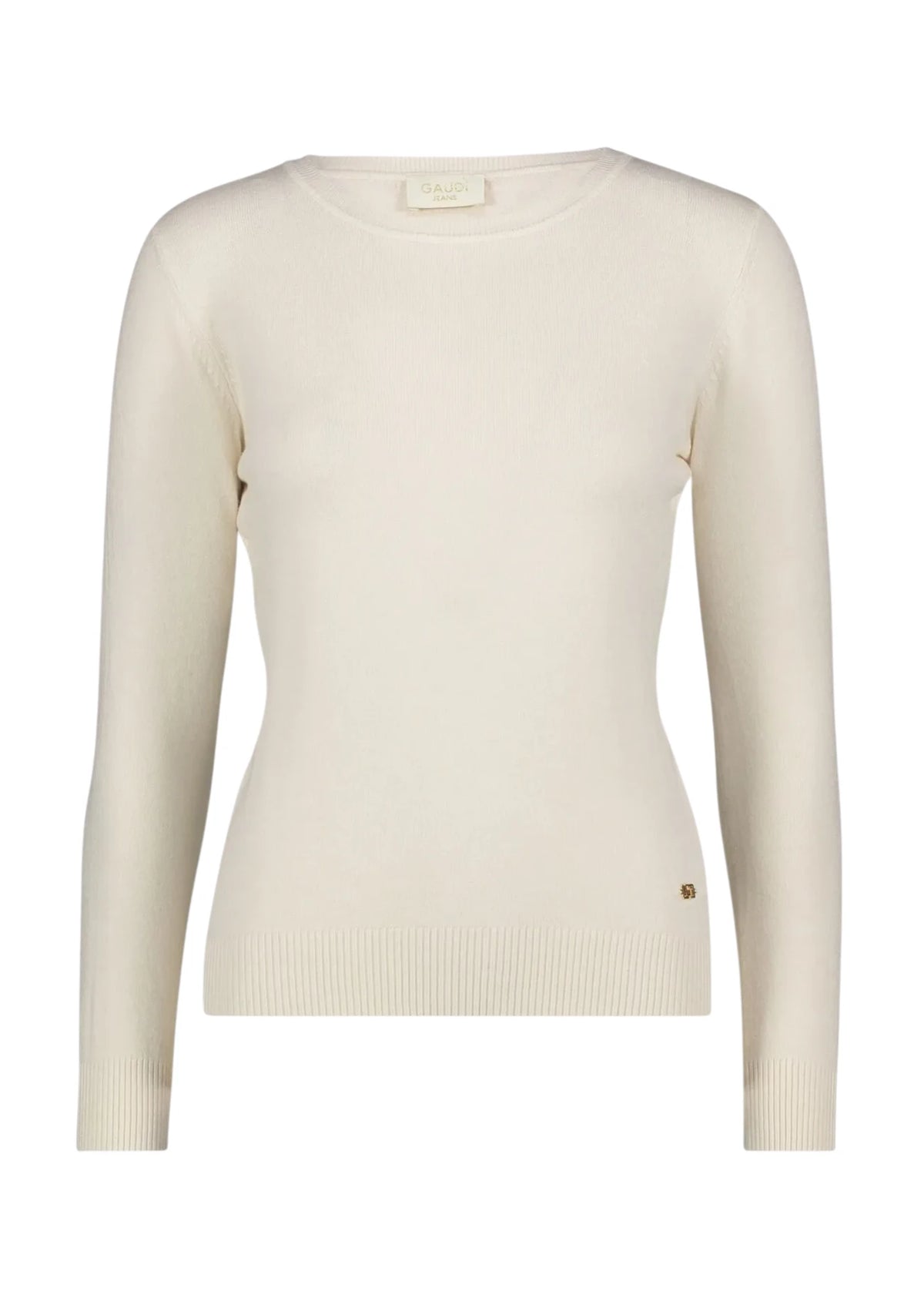 Maglia Donna Gaudì Girocollo in Filato di Cotone