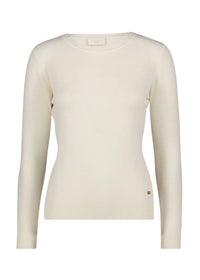 Maglia Donna Gaudì Girocollo in Filato di Cotone