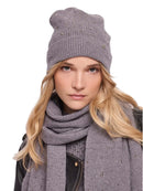 Berretto Beanie Donna Gaudì con Logo in Misto Lana