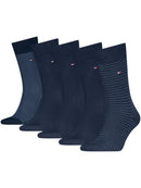 Set 5 Paia Calzini Classici Uomo Tommy Hilfiger