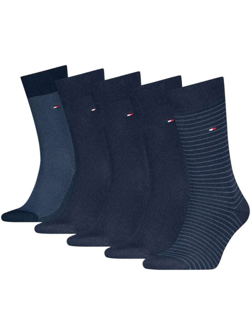 Set 5 Paia Calzini Classici Uomo Tommy Hilfiger