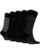 Set 5 Paia Calzini Classici Uomo Tommy Hilfiger