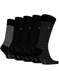 Set 5 Paia Calzini Classici Uomo Tommy Hilfiger