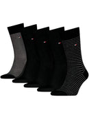 Set 5 Paia Calzini Classici Uomo Tommy Hilfiger