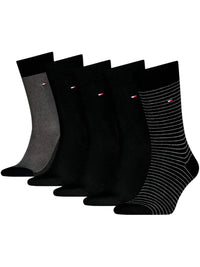 Set 5 Paia Calzini Classici Uomo Tommy Hilfiger