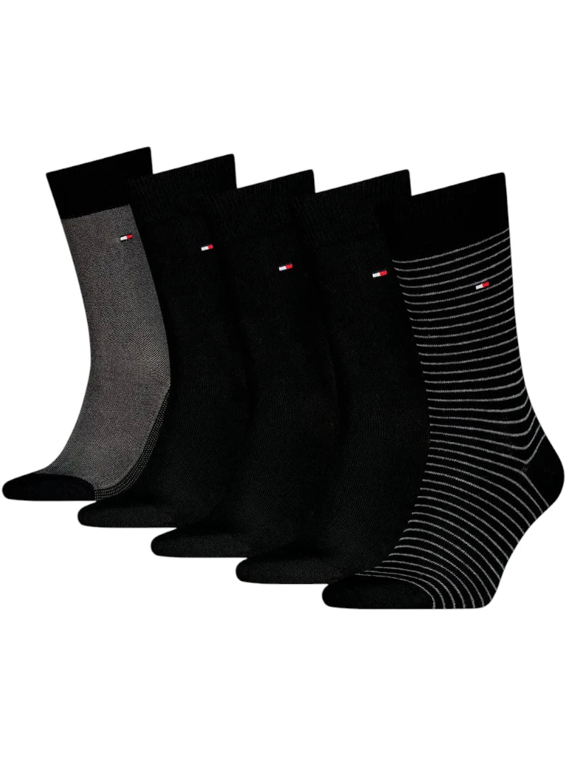 Set 5 Paia Calzini Classici Uomo Tommy Hilfiger