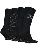 Set 4 Paia Calzini Classici Uomo Tommy Hilfiger