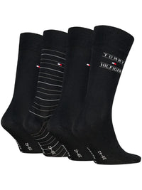 Set 4 Paia Calzini Classici Uomo Tommy Hilfiger