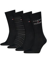 Set 4 Paia Calzini Classici Uomo Tommy Hilfiger