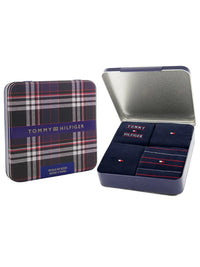 Set 4 Paia Calzini Classici Uomo Tommy Hilfiger
