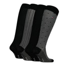 Set 4 Paia Calze Uomo Tommy Hilfiger al Ginocchio