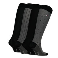 Set 4 Paia Calze Uomo Tommy Hilfiger al Ginocchio