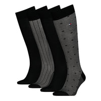 Set 4 Paia Calze Uomo Tommy Hilfiger al Ginocchio