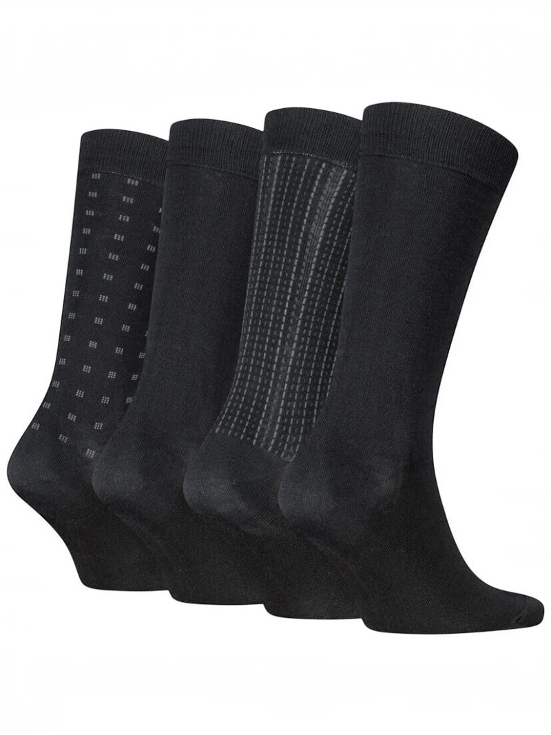 Calzini Uomo Calvin Klein 4 Paia in Confezione Regalo