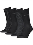 Calzini Uomo Calvin Klein 4 Paia in Confezione Regalo