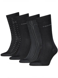 Calzini Uomo Calvin Klein 4 Paia in Confezione Regalo