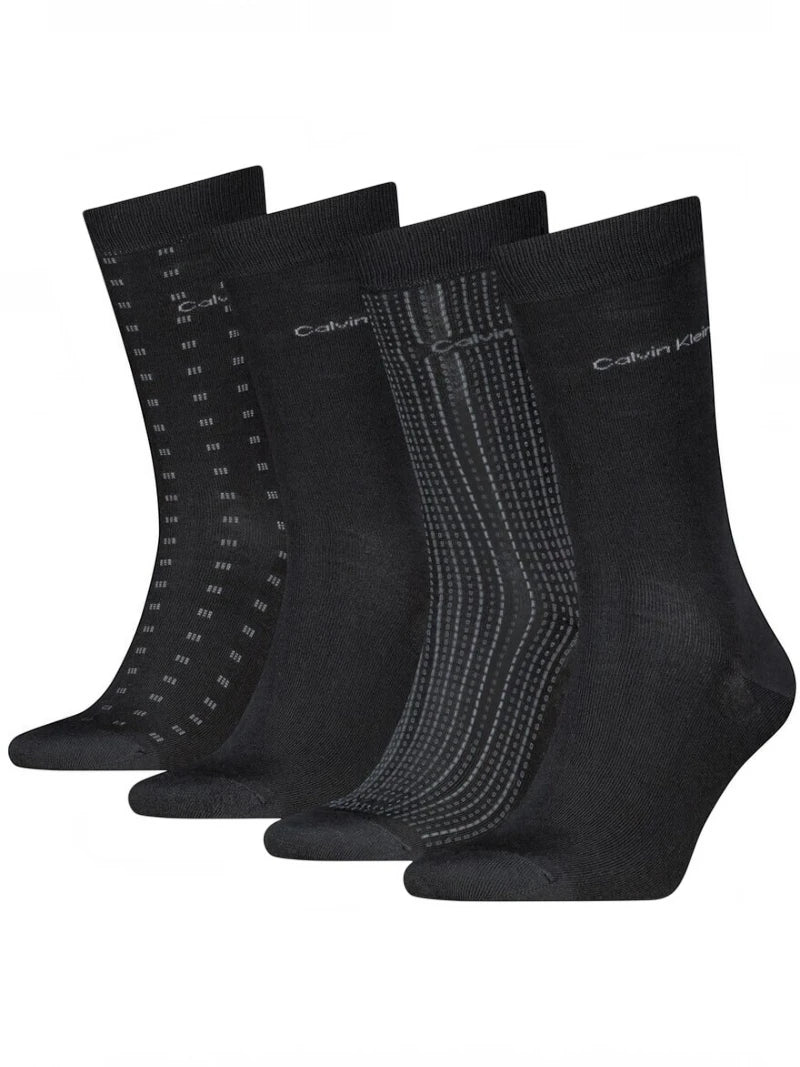 Calzini Uomo Calvin Klein 4 Paia in Confezione Regalo