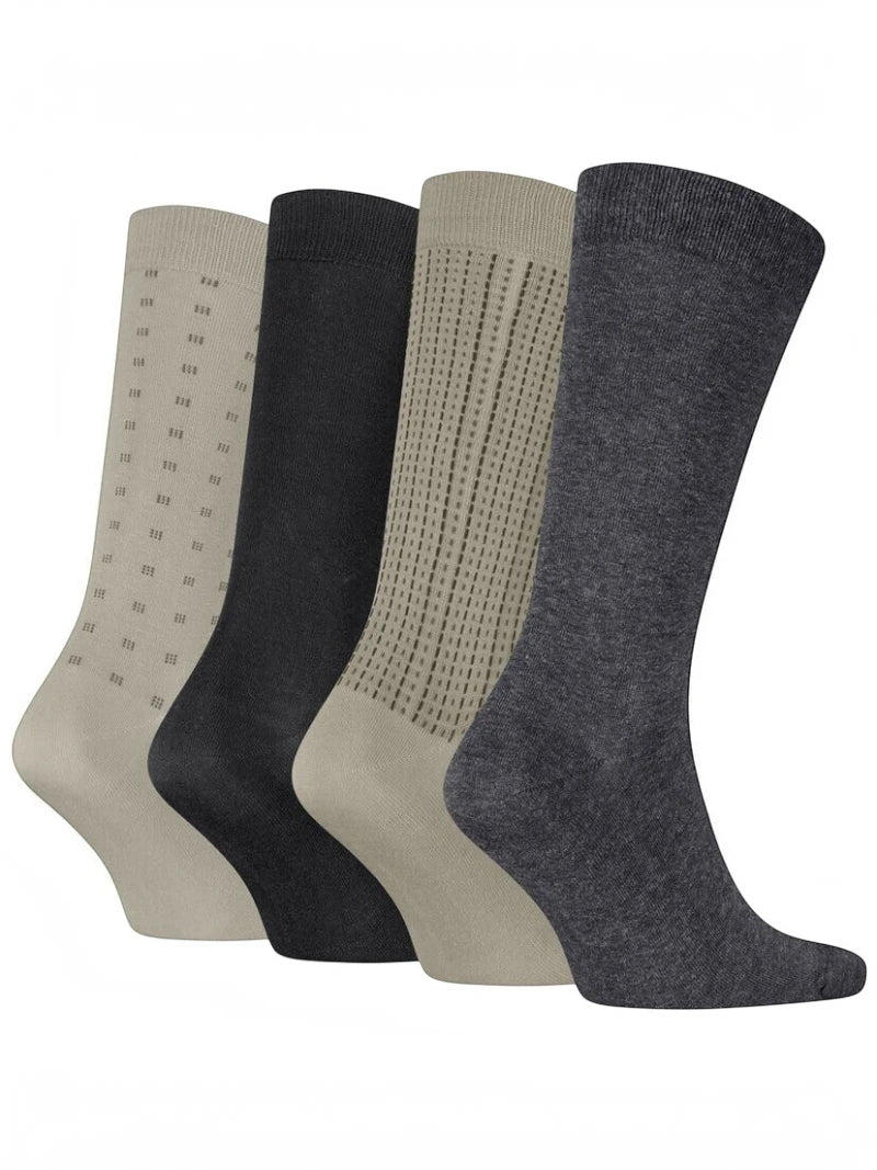 Calzini Uomo Calvin Klein 4 Paia in Confezione Regalo